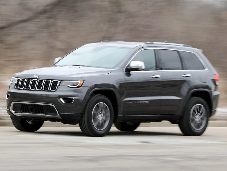 Foto van JEEP GRAND CHEROKEE