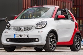 Foto van SMART FORTWO CABRIO