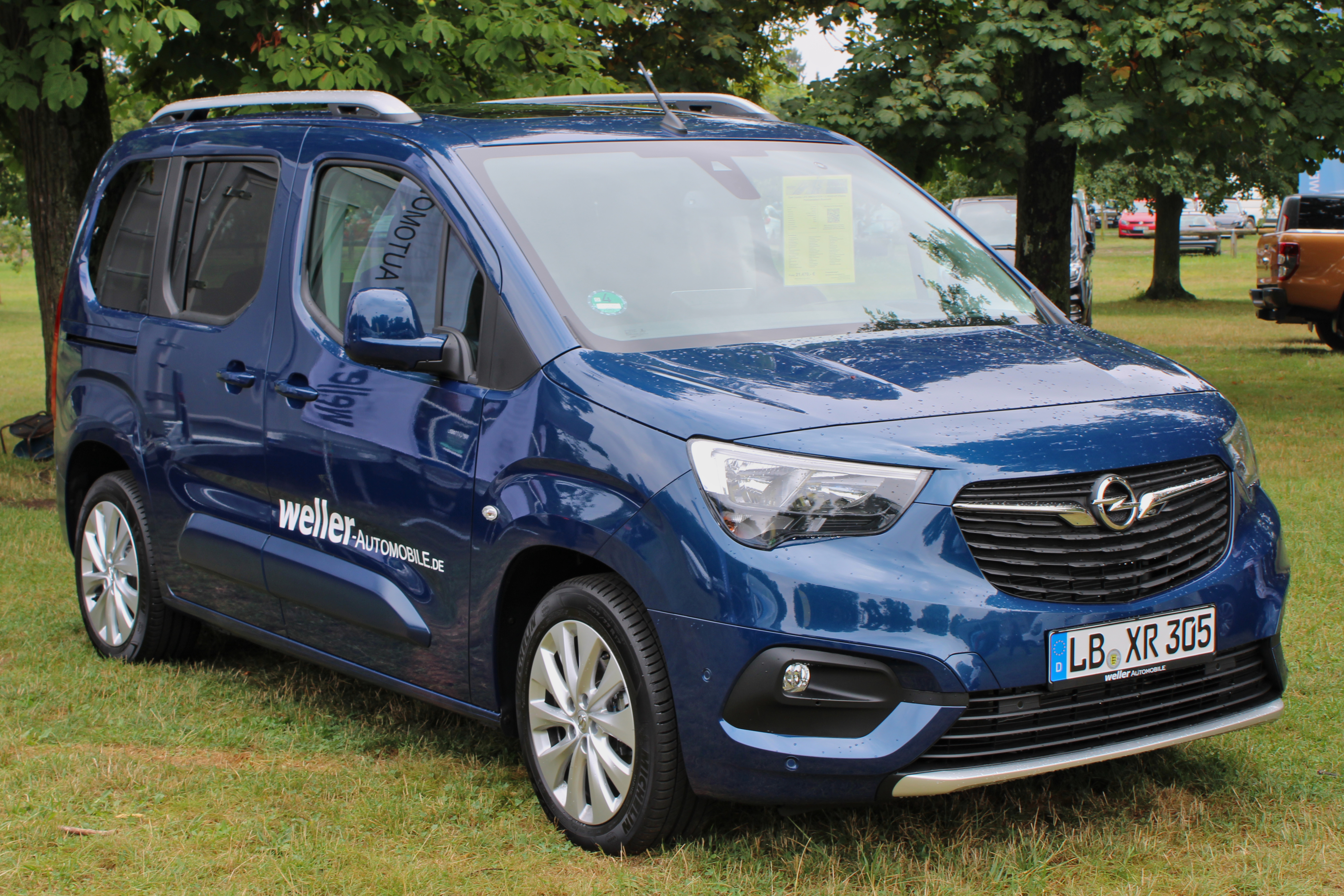 Foto van Opel Combo Tour