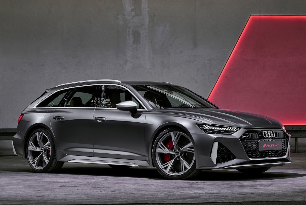 Foto van AUDI RS 6 AVANT