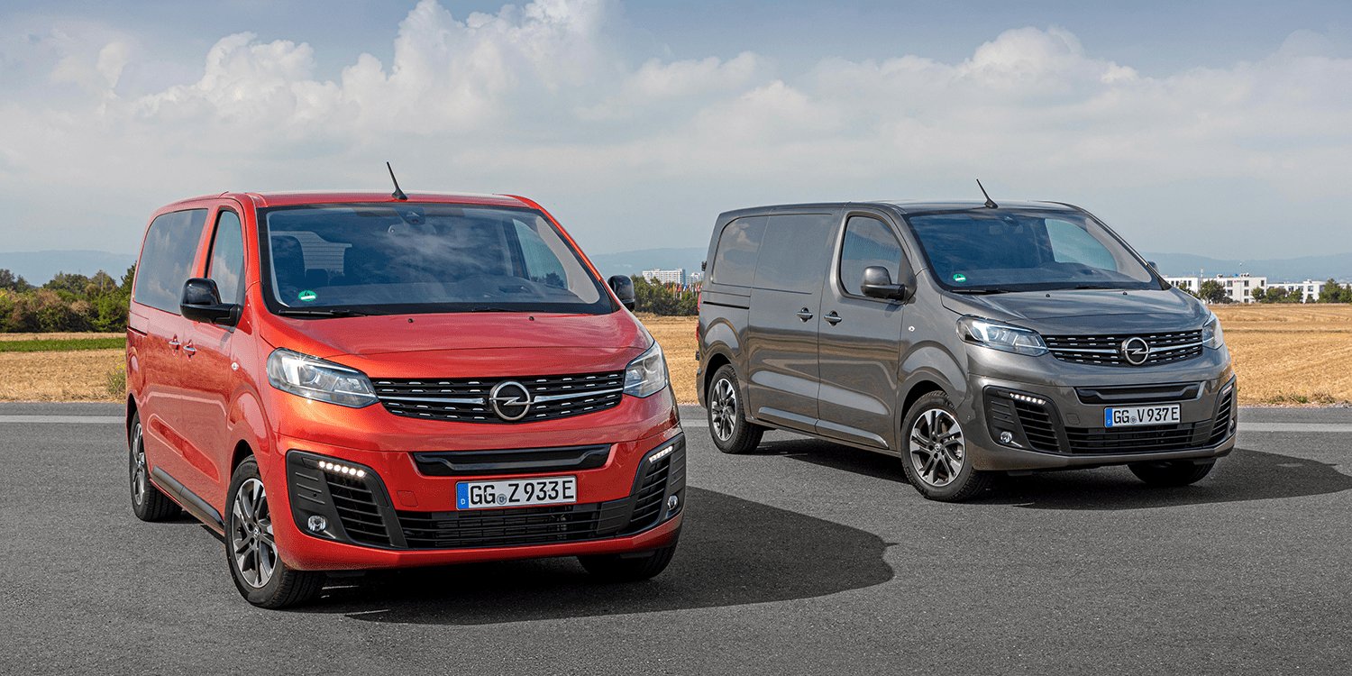 Foto van OPEL VIVARO / ZAFIRA LIFE