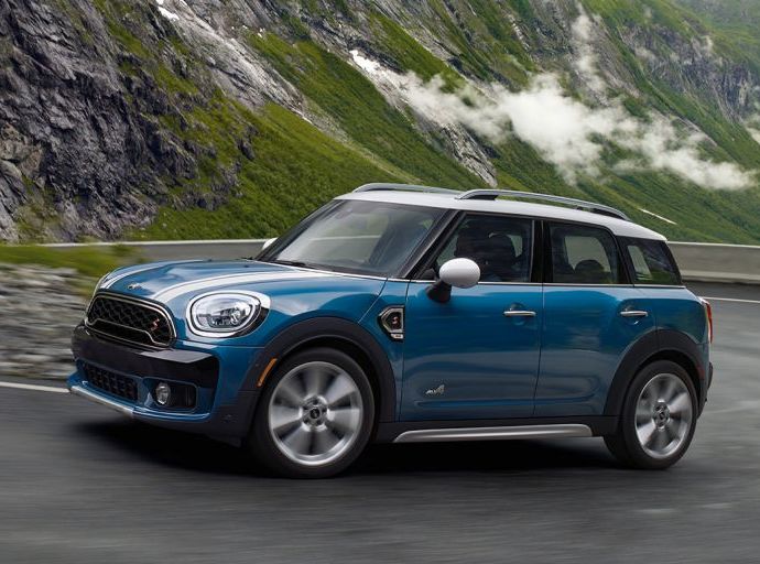 Foto van MINI COUNTRYMAN COOPER S