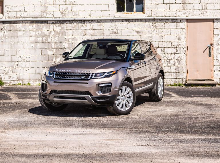 Land Rover Range Rover Evoque  2019 - voorkant