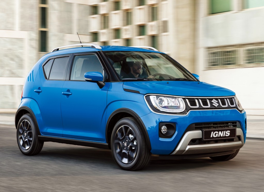 Foto van SUZUKI IGNIS