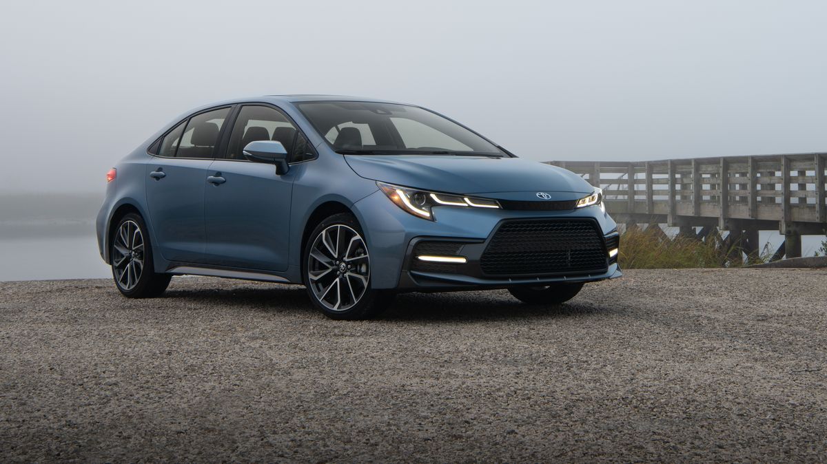 Foto van Toyota Corolla