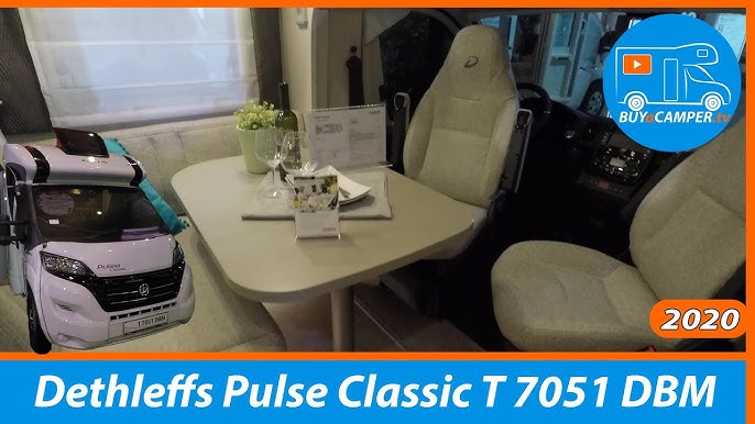 Foto van DETHLEFFS PULSE T 7051 DBM/EB