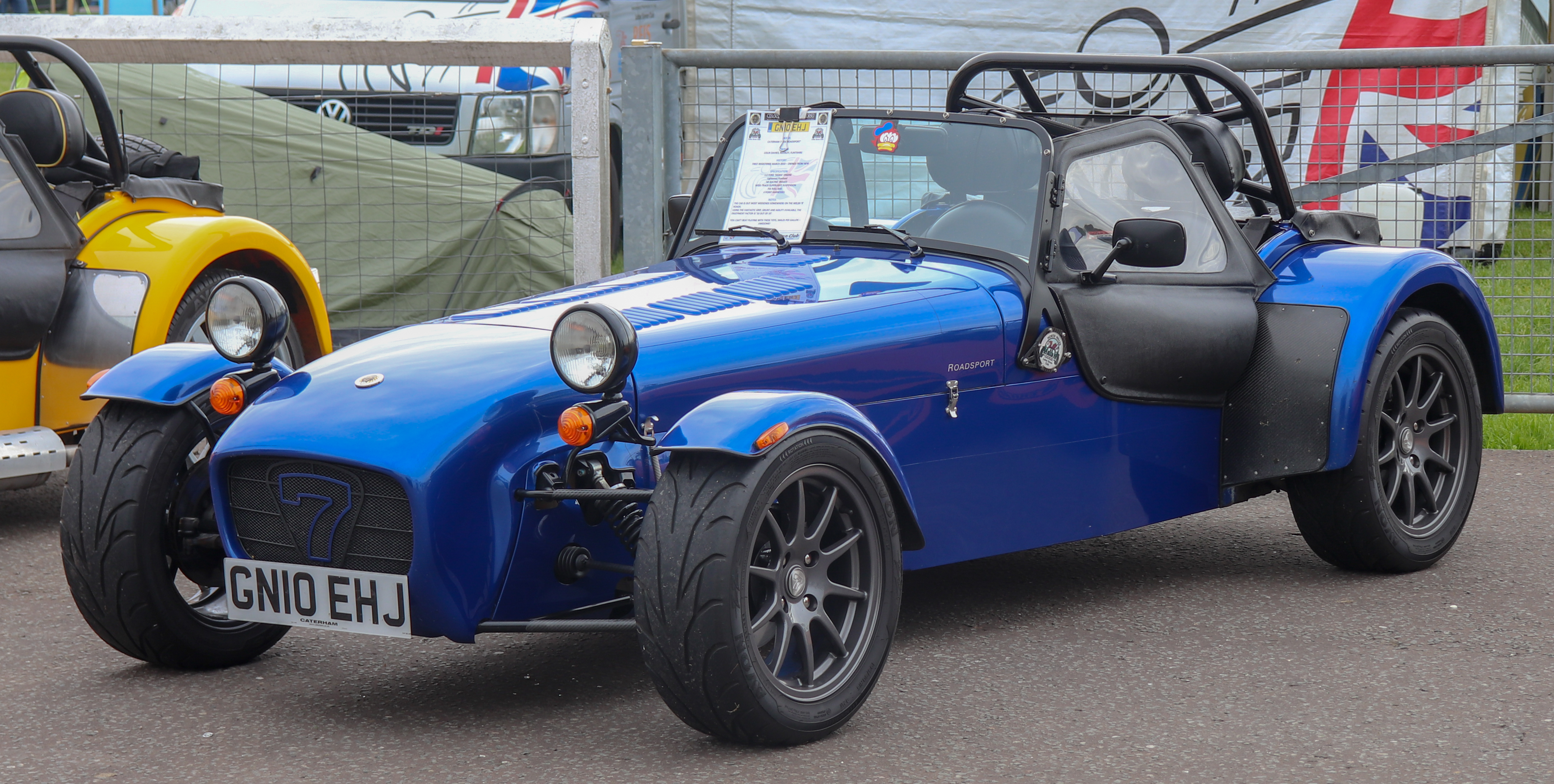 Foto van CATERHAM CARS LTD SEVEN S3