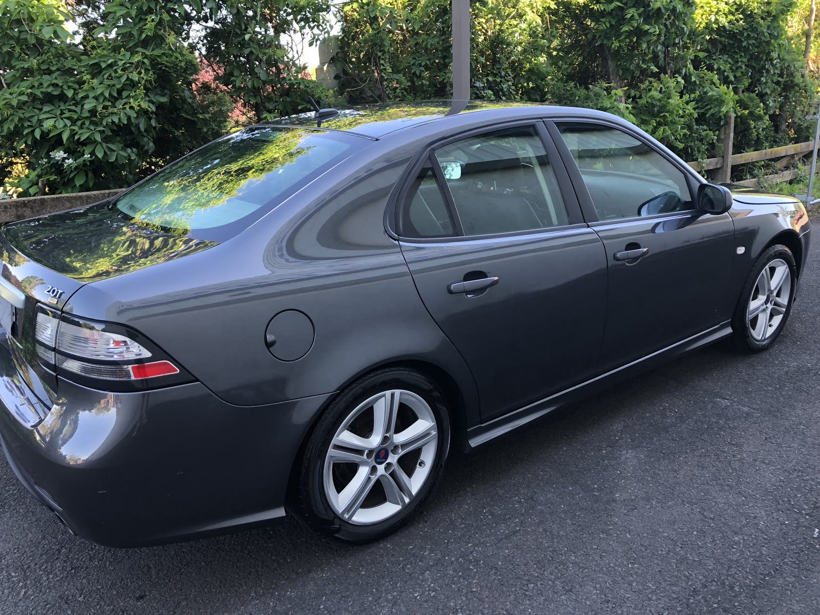Foto van SAAB 9-3