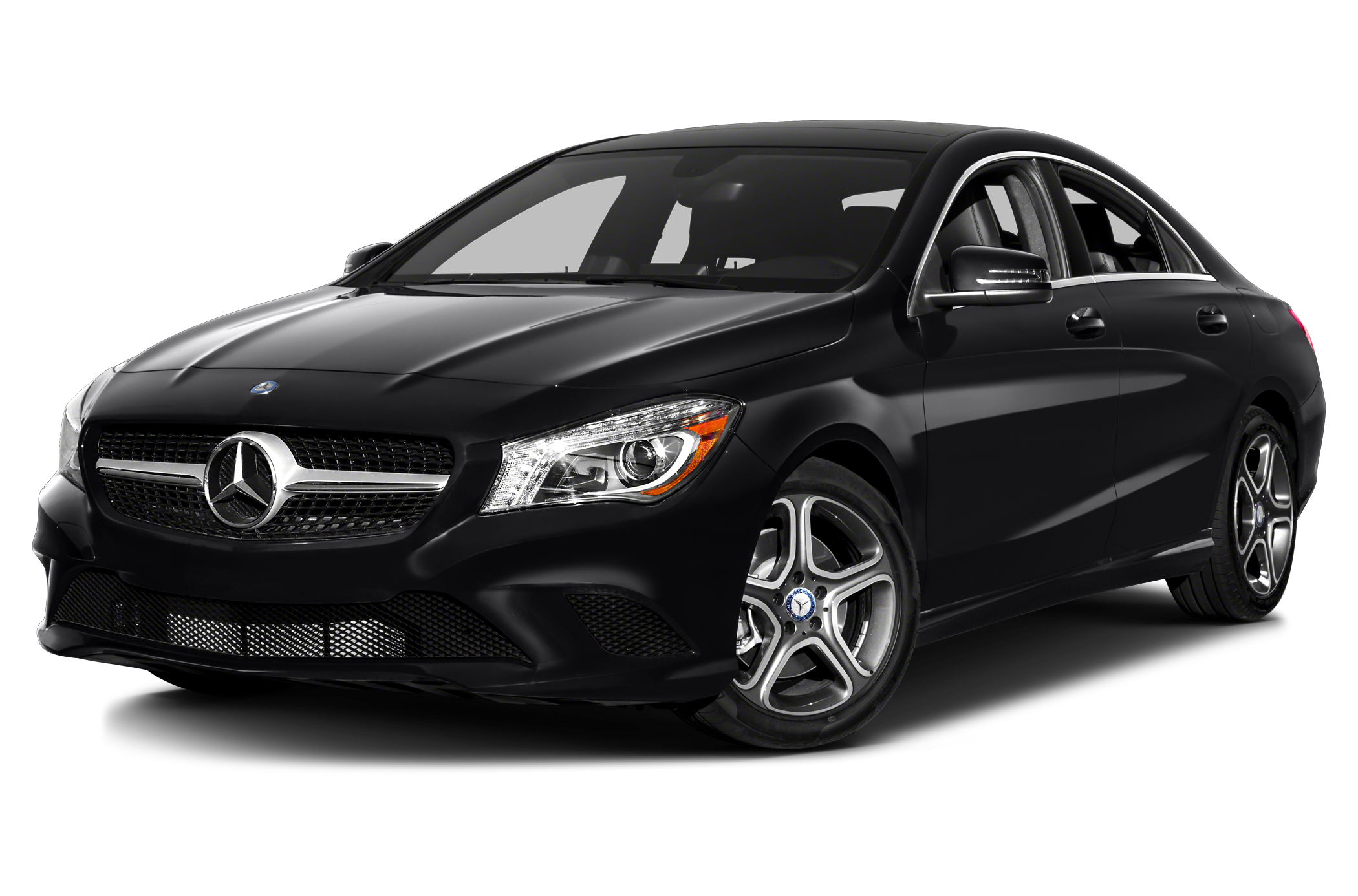 Foto van Mercedes-Benz CLA
