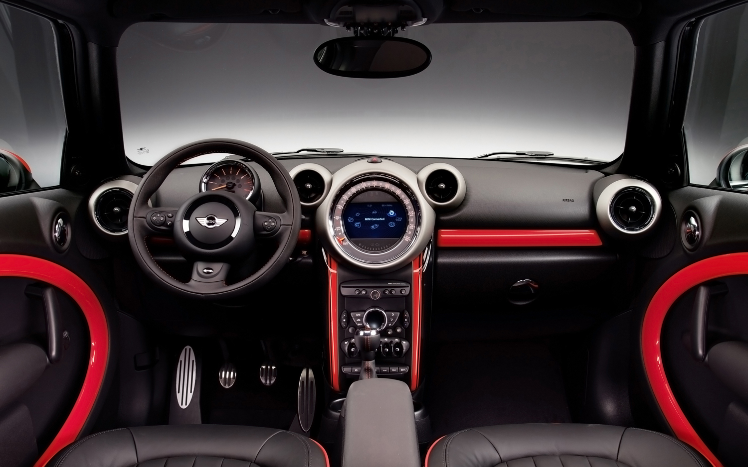 Foto van MINI COOPER ALL4