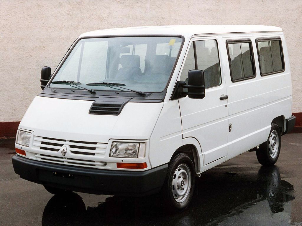 Foto van RENAULT TRAFIC