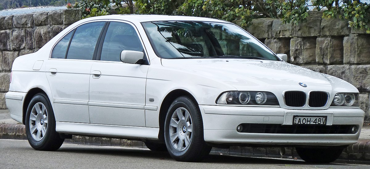 Foto van BMW 5ER REIHE