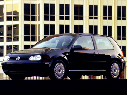 Foto van VOLKSWAGEN GOLF