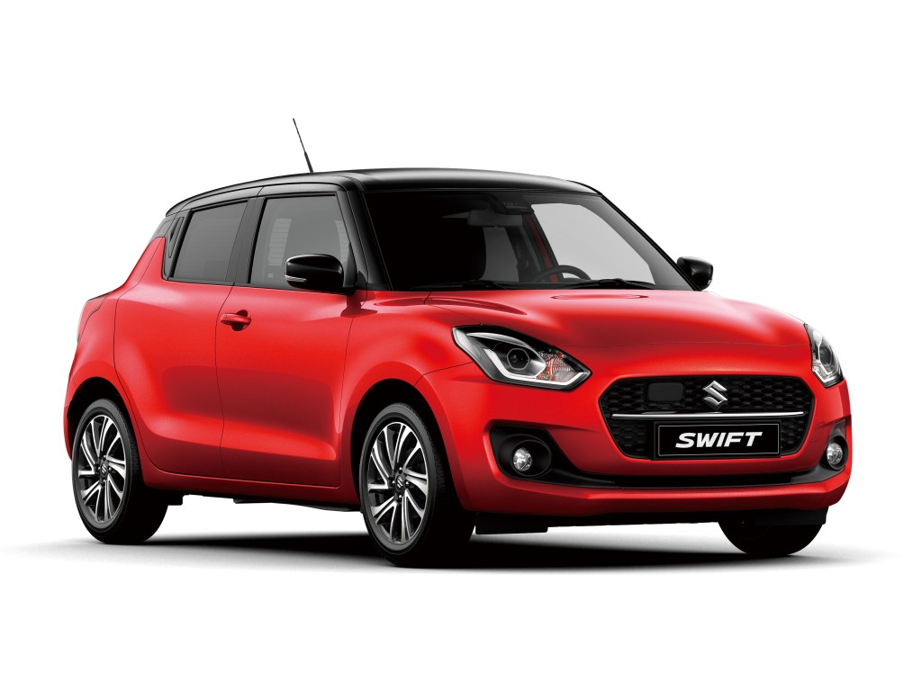 Foto van SUZUKI SWIFT