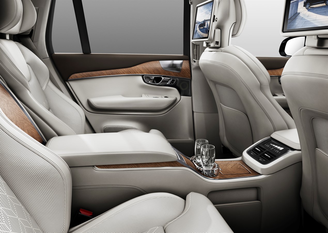 Volvo Xc90 Excellence  2016 - voorkant