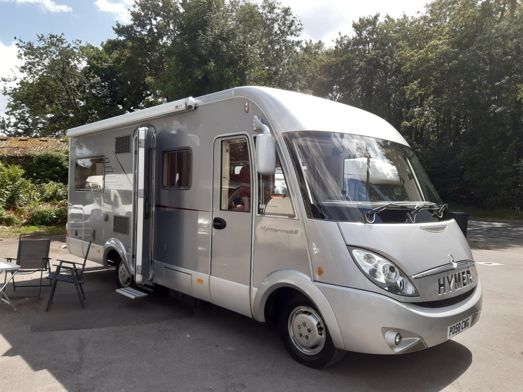 Foto van HYMER B 655 SL