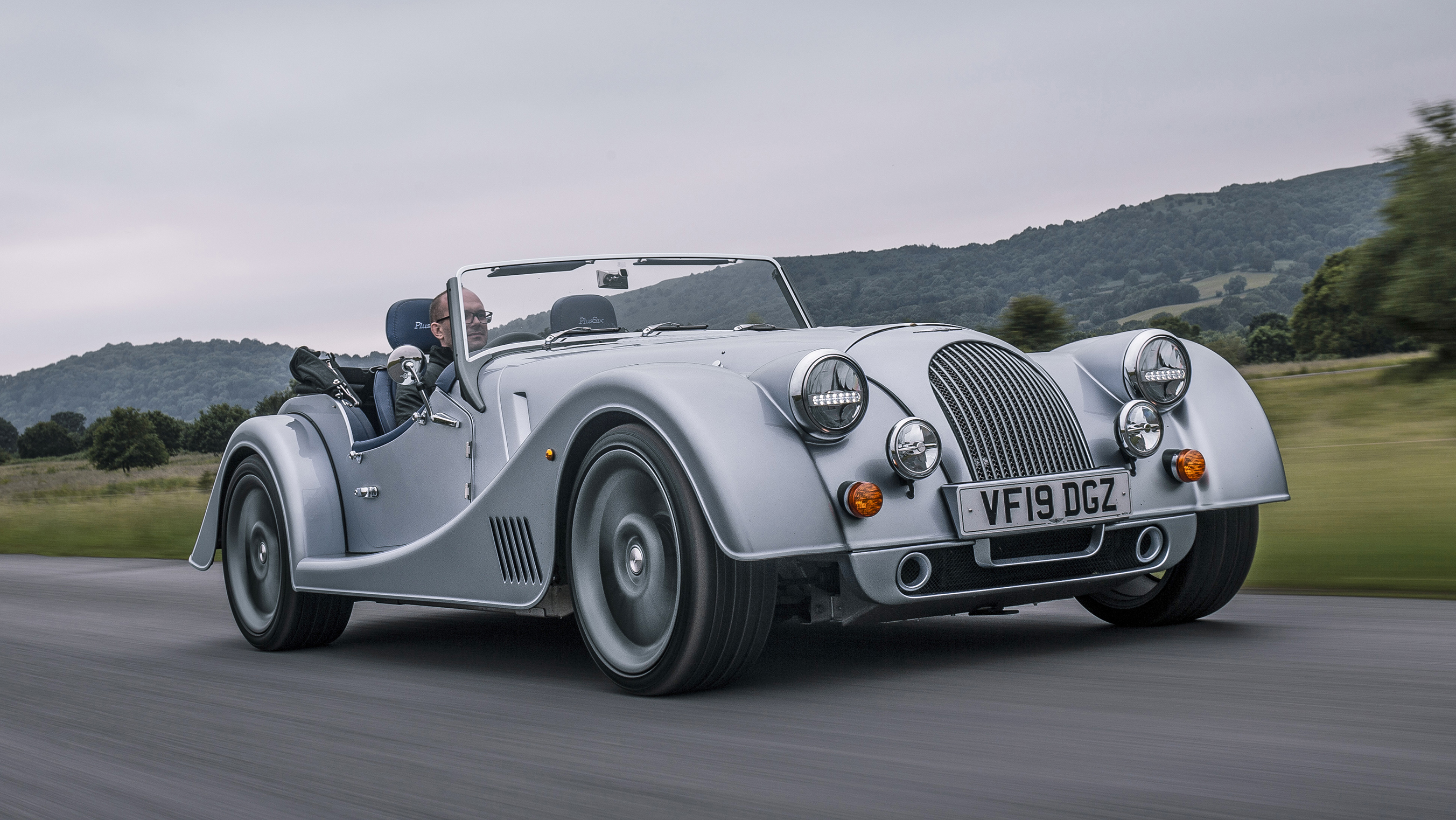 Foto van MORGAN PLUS 4