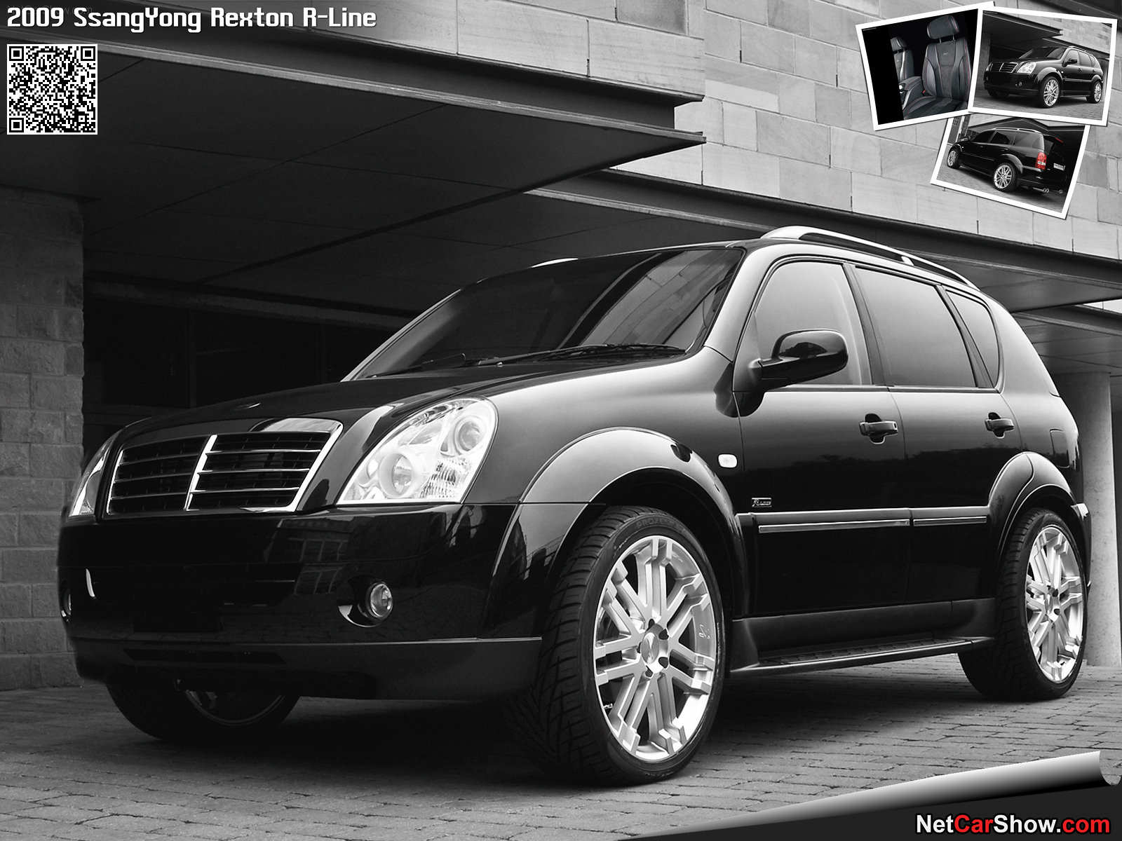 Foto van SSANGYONG REXTON