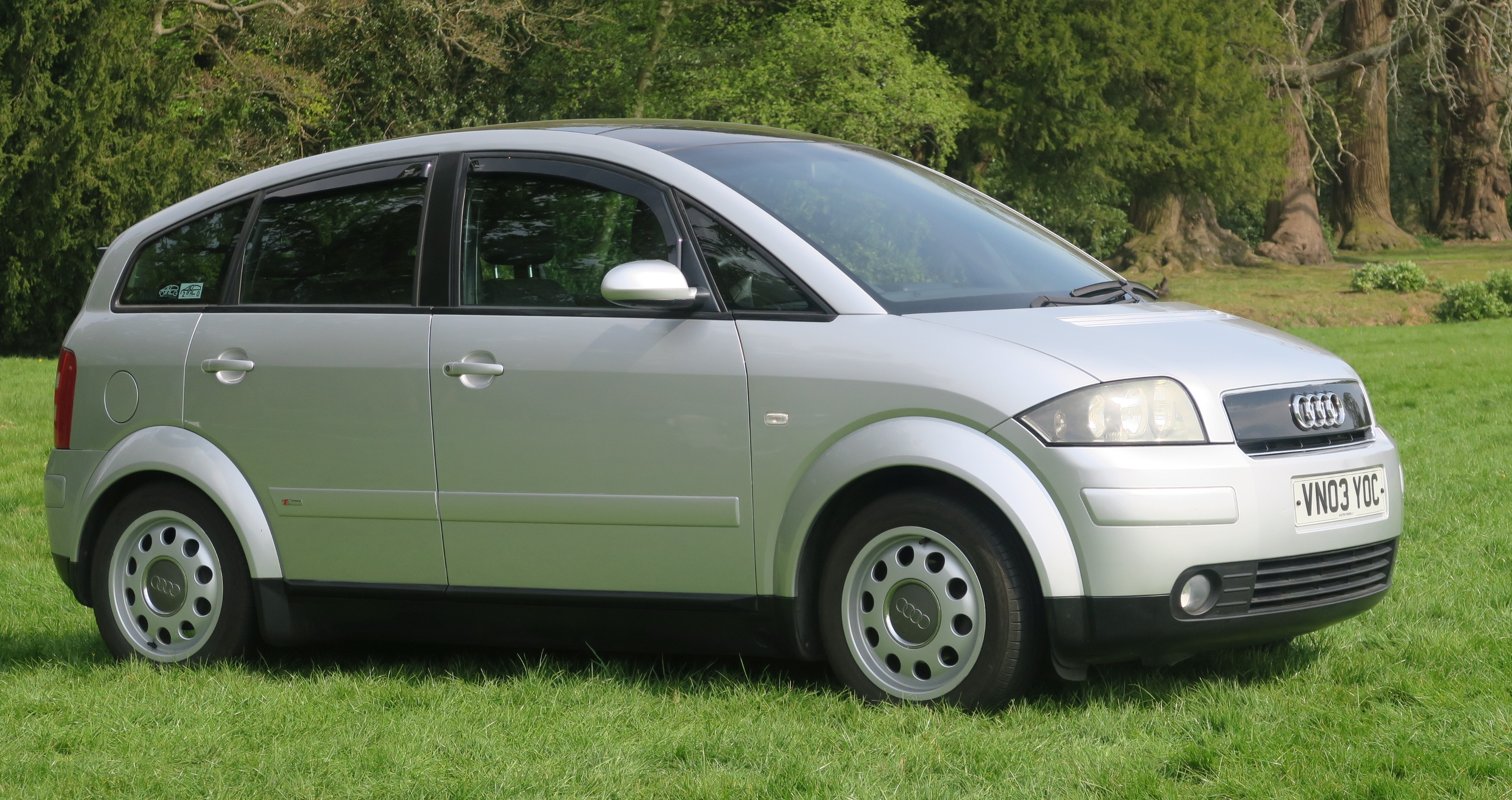 Foto van AUDI AUDI A2