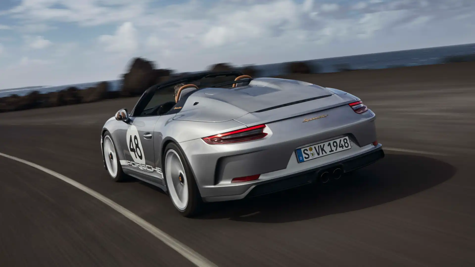 Foto van PORSCHE 911 SPEEDSTER