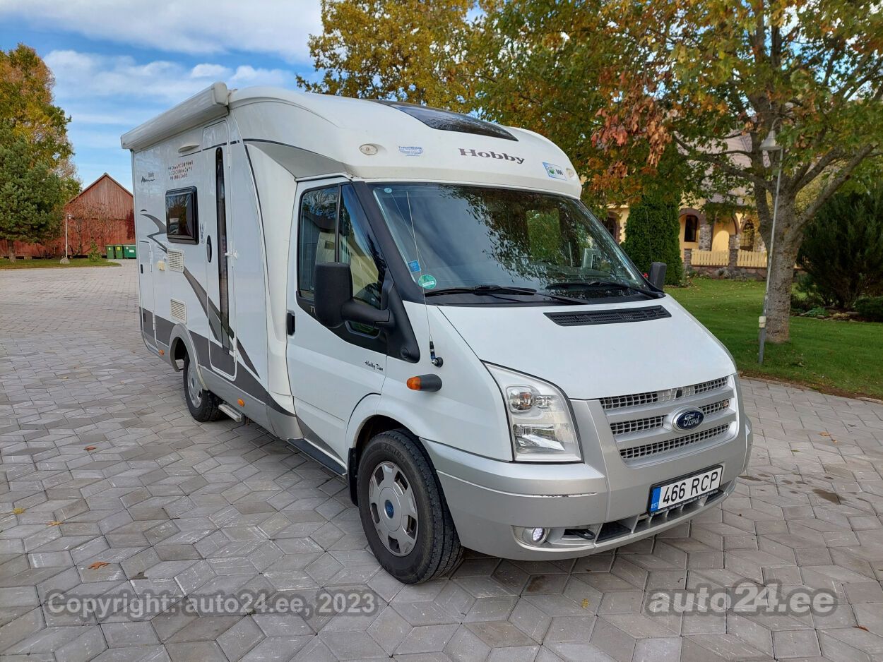 Foto van HOBBY T 500 GFSC
