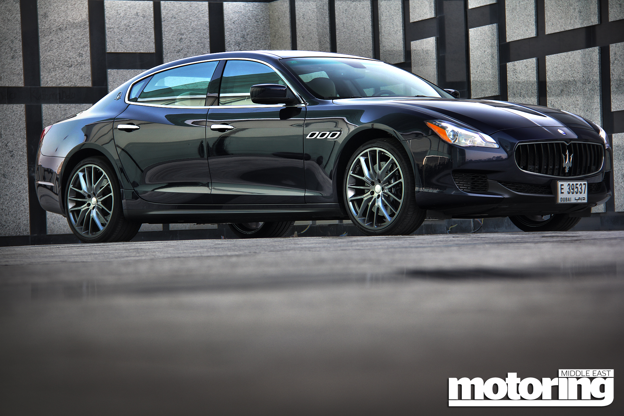 Foto van MASERATI QUATTROPORTE GTS