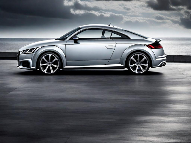 Foto van AUDI TT COUPE