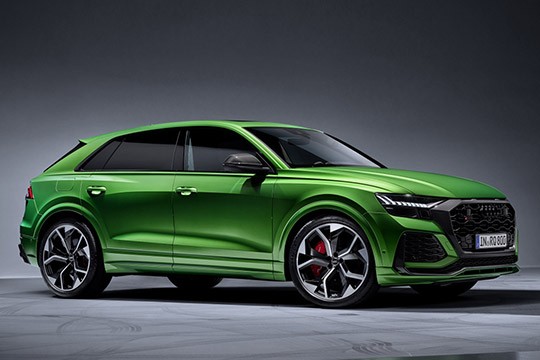 Foto van AUDI RS Q8
