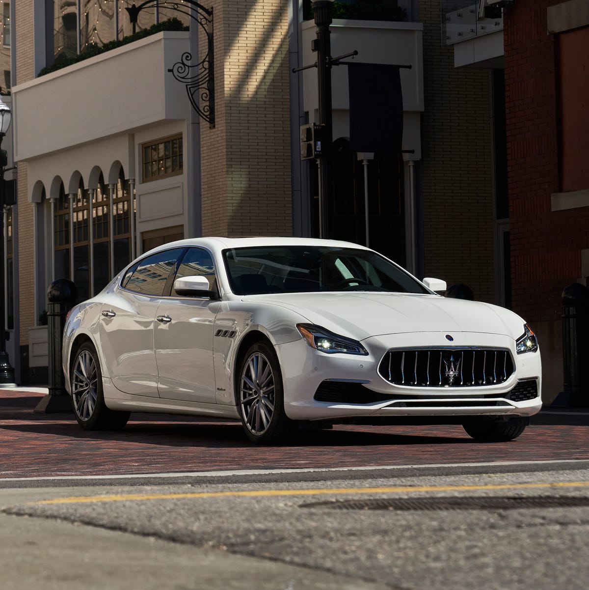 Foto van MASERATI QUATTROPORTE S Q4