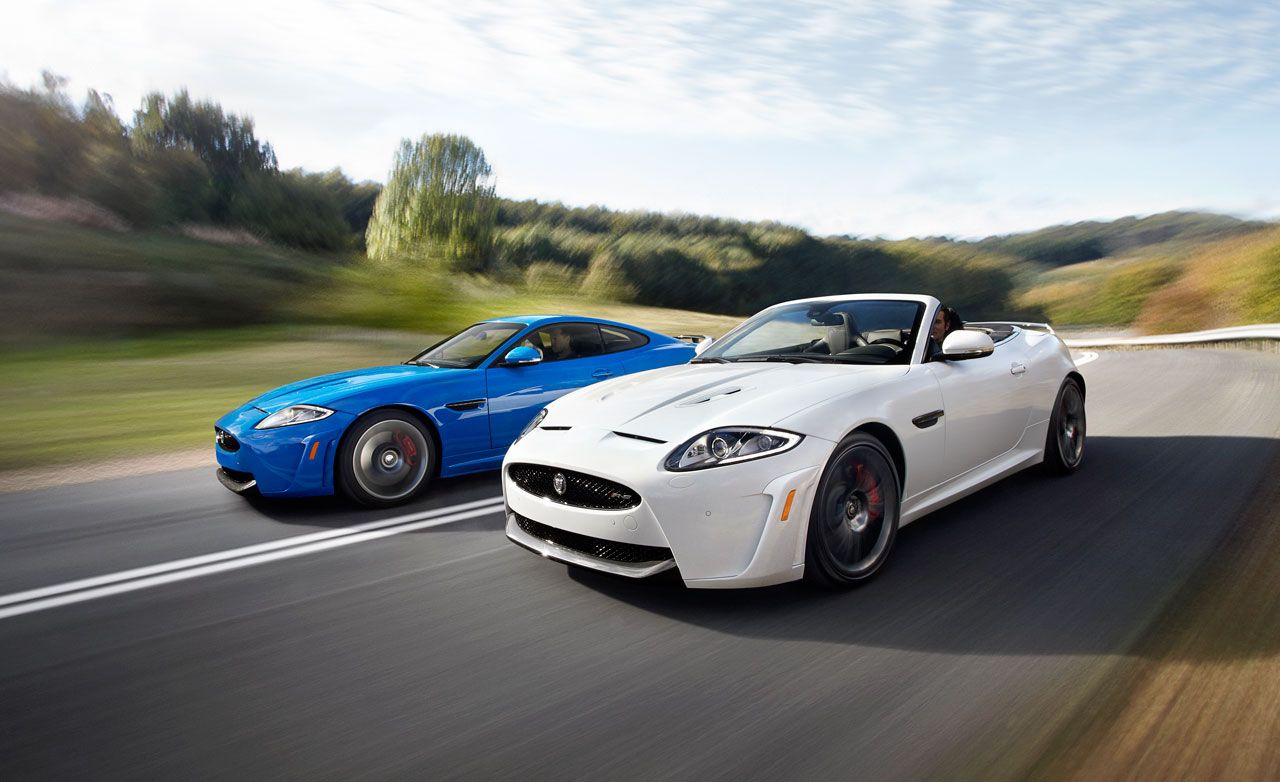 Foto van JAGUAR JAGUAR XKR CONVERTIBLE