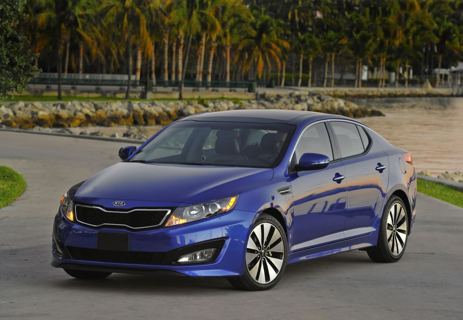 Foto van KIA OPTIMA