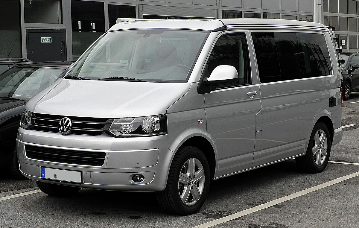 Foto van VOLKSWAGEN CALIFORNIA BEACH
