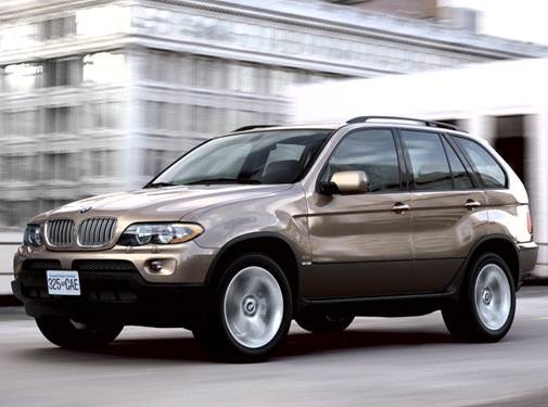 Foto van BMW X5 4.4I