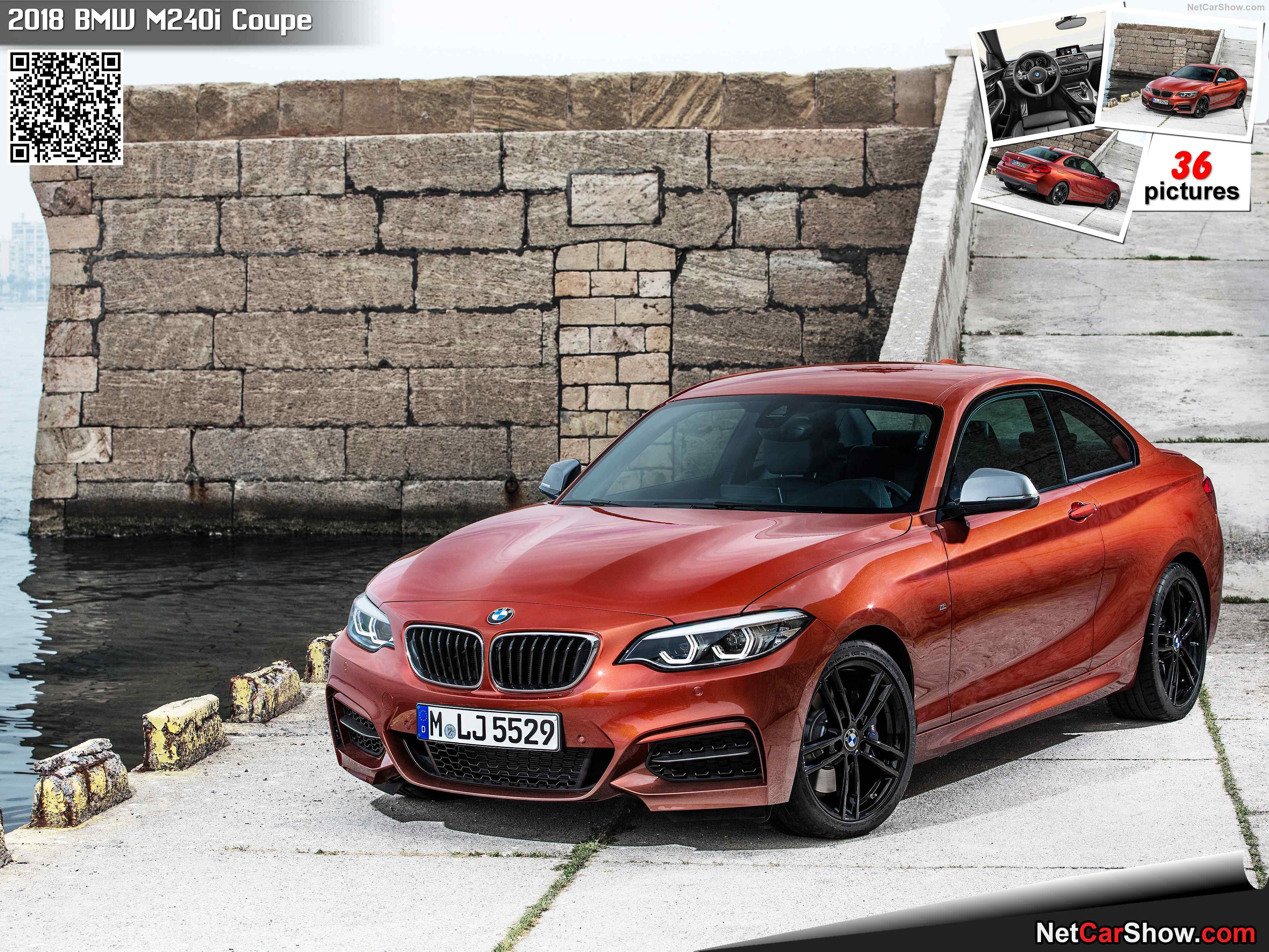 Foto van BMW M240I