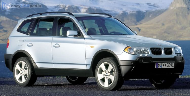 Foto van BMW X3