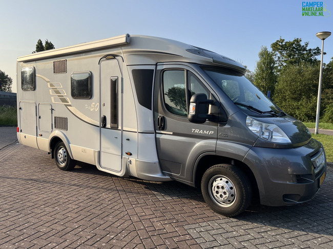 Foto van HYMER T 598