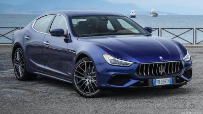 Foto van MASERATI GHIBLI DIESEL