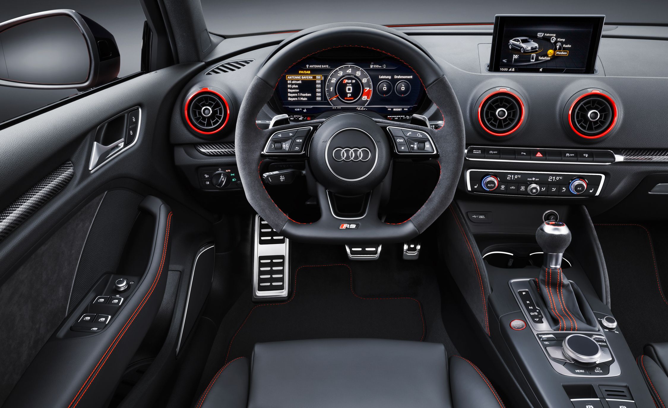 Foto van AUDI RS3