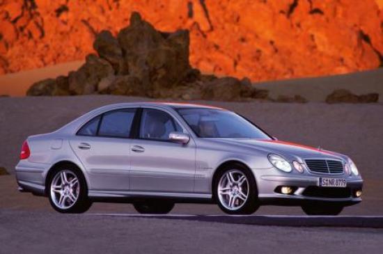 Foto van MERCEDES-BENZ E 55 AMG