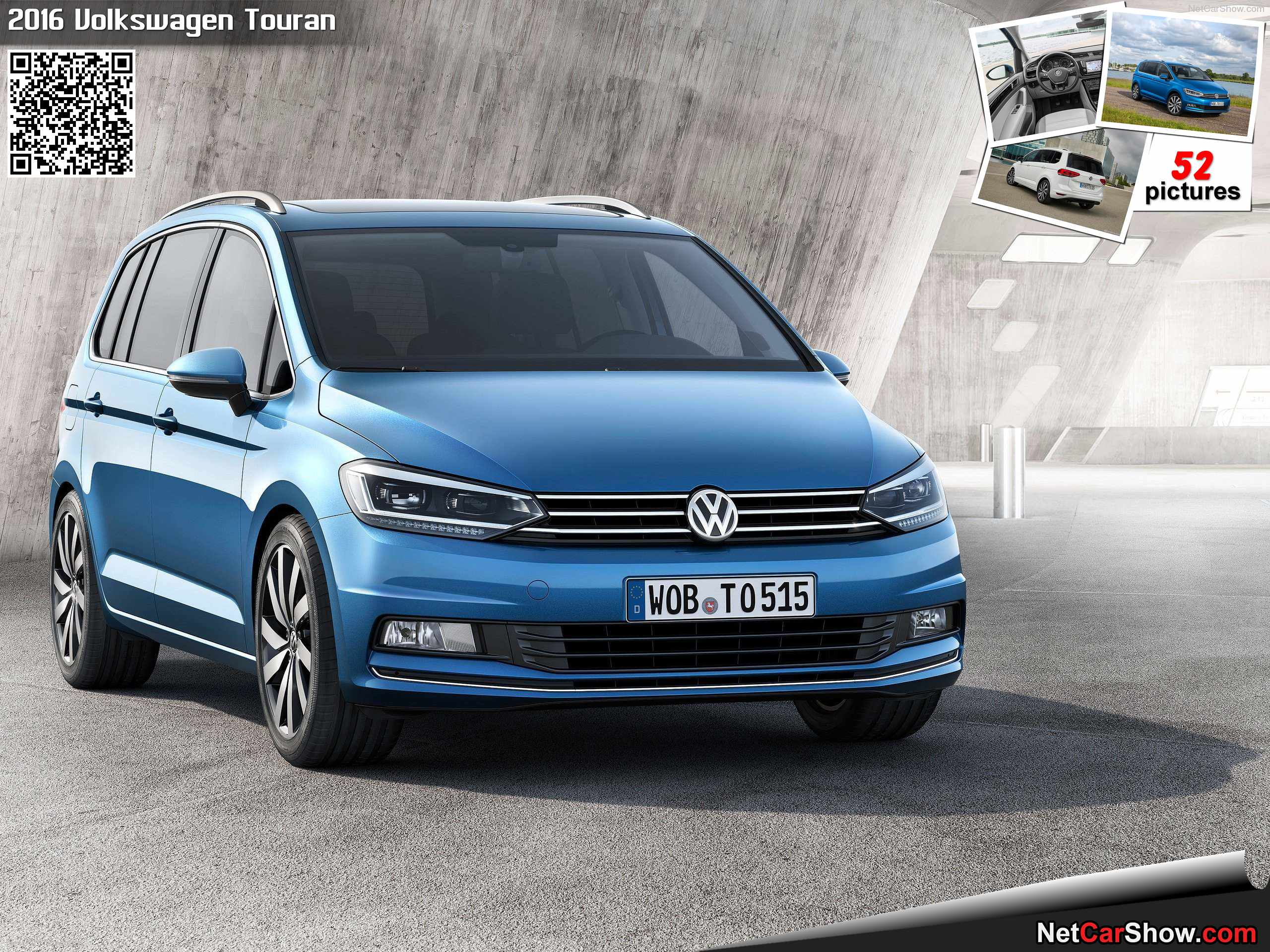 Foto van VW TOURAN