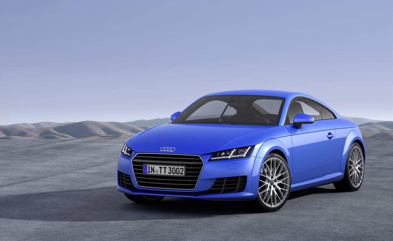 Foto van AUDI TT ROADSTER