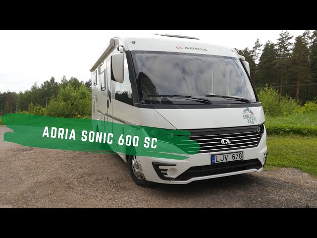 Foto van ADRIA SONIC I 600 SC