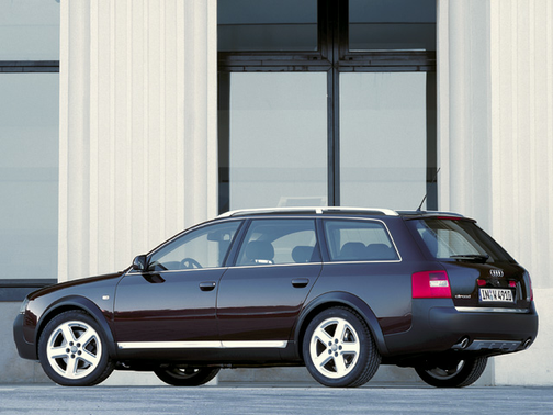 Foto van AUDI AUDI ALLROAD
