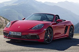 Foto van PORSCHE 718 BOXSTER GTS