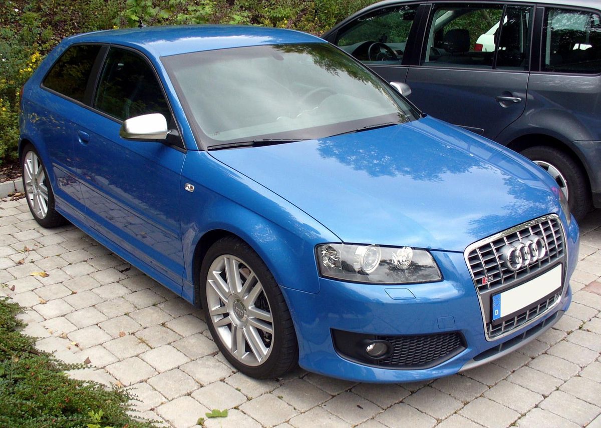 Foto van AUDI AUDI S3