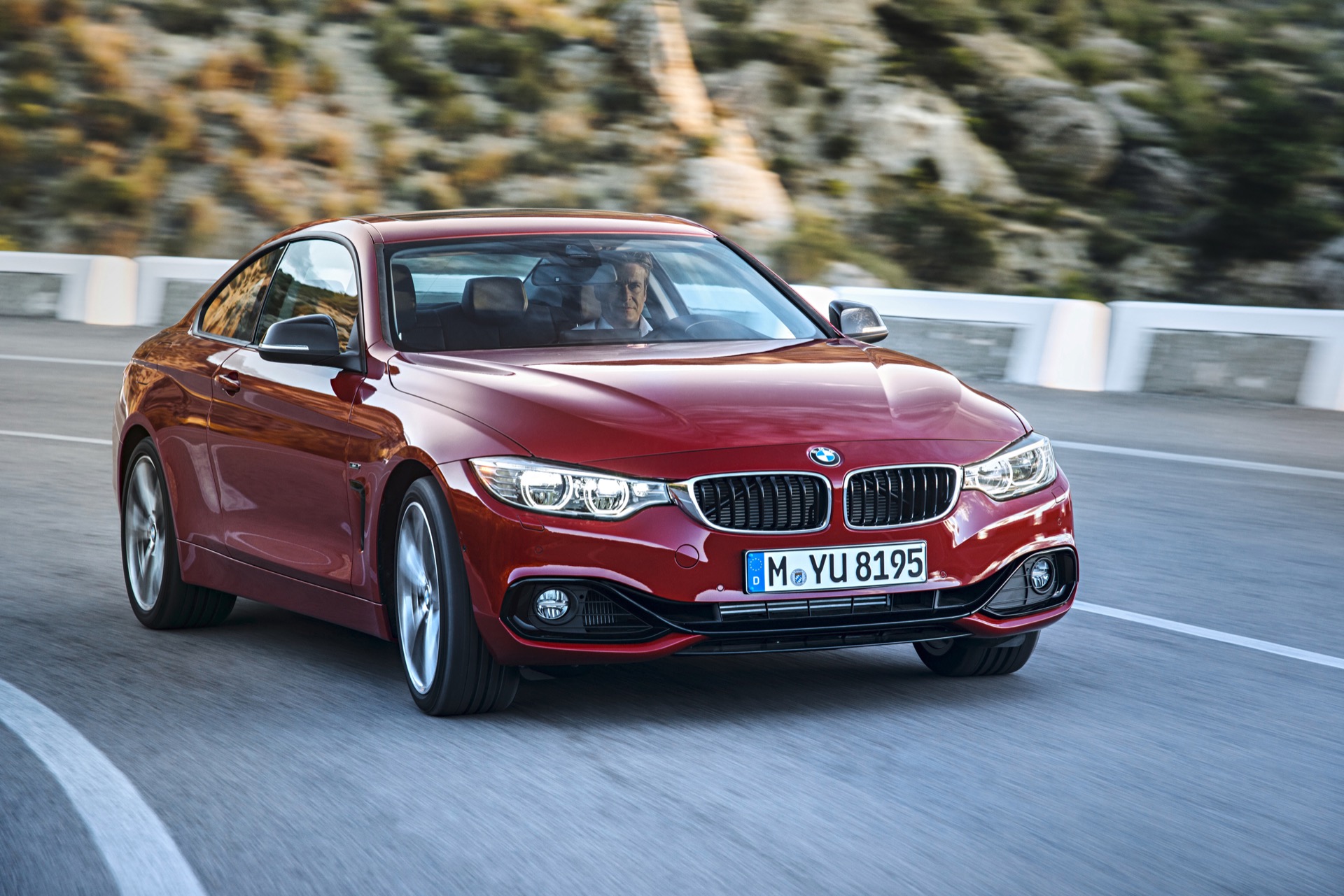 Foto van BMW 420D XDRIVE
