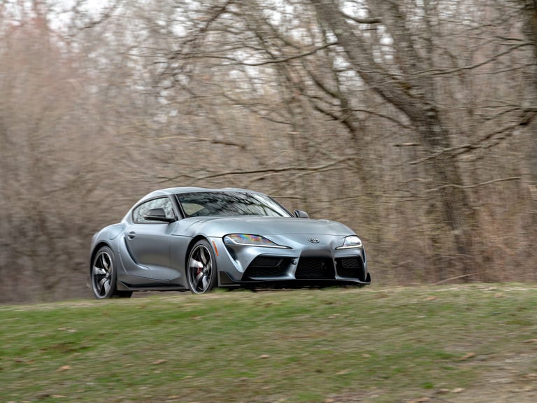 Foto van TOYOTA TOYOTA SUPRA