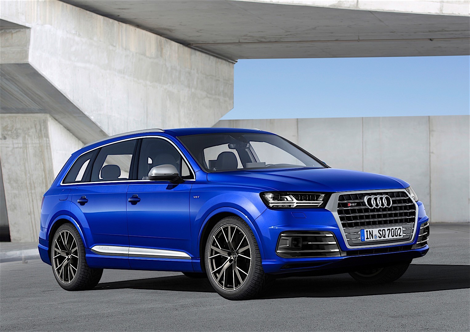 Foto van AUDI SQ7