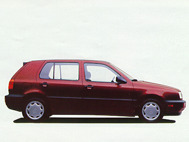 Foto van VOLKSWAGEN VOLKSWAGEN GOLF