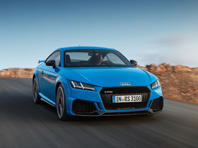 Foto van AUDI TT RS COUPE